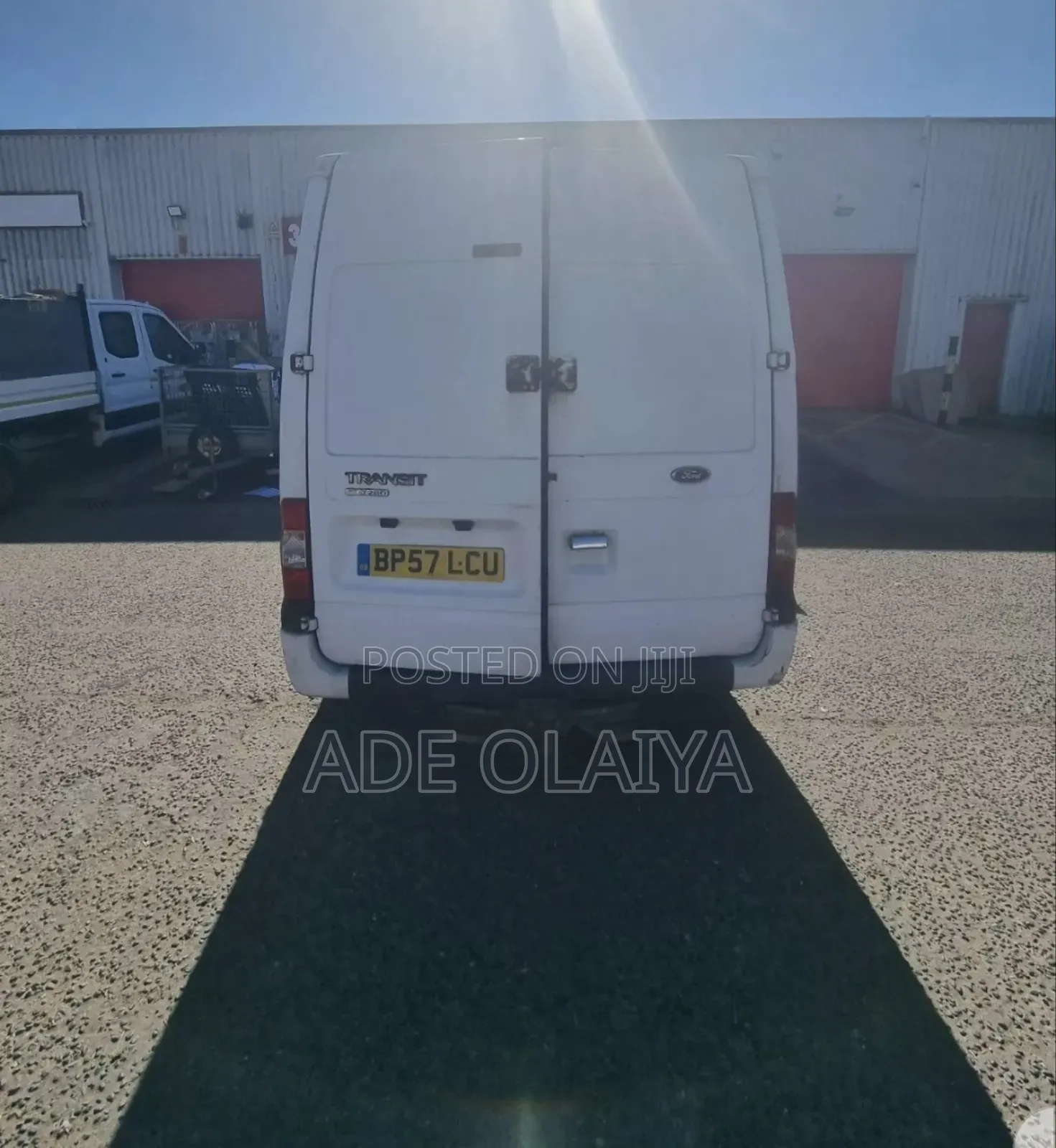 Ford Transit 2010 White
