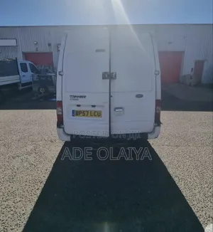 Ford Transit 2010 White