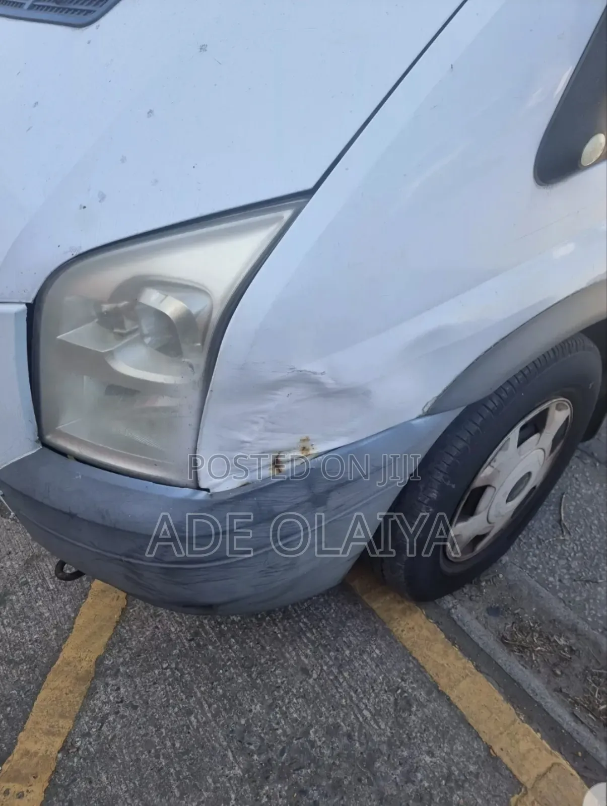 Ford Transit 2010 White