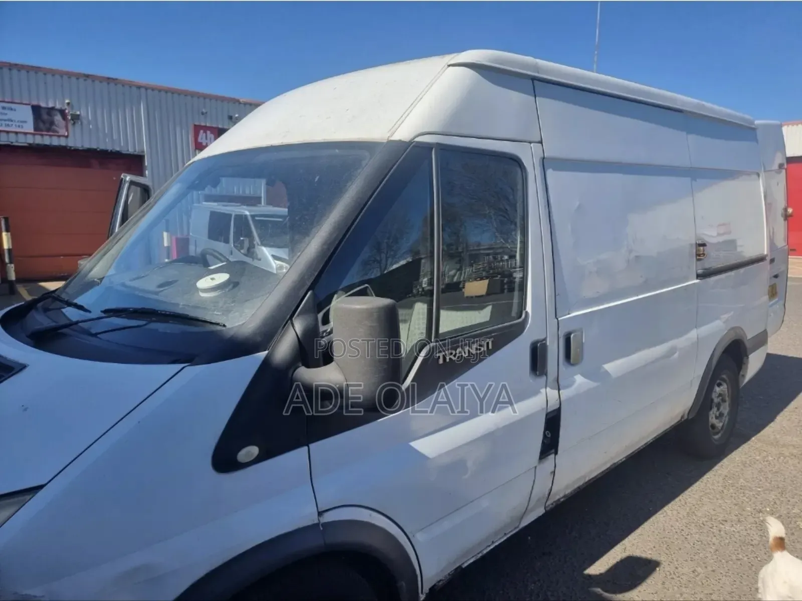 Ford Transit 2010 White