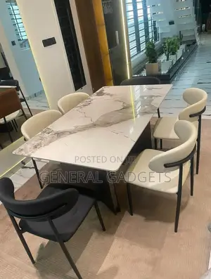 Luxury Marble Dining Set