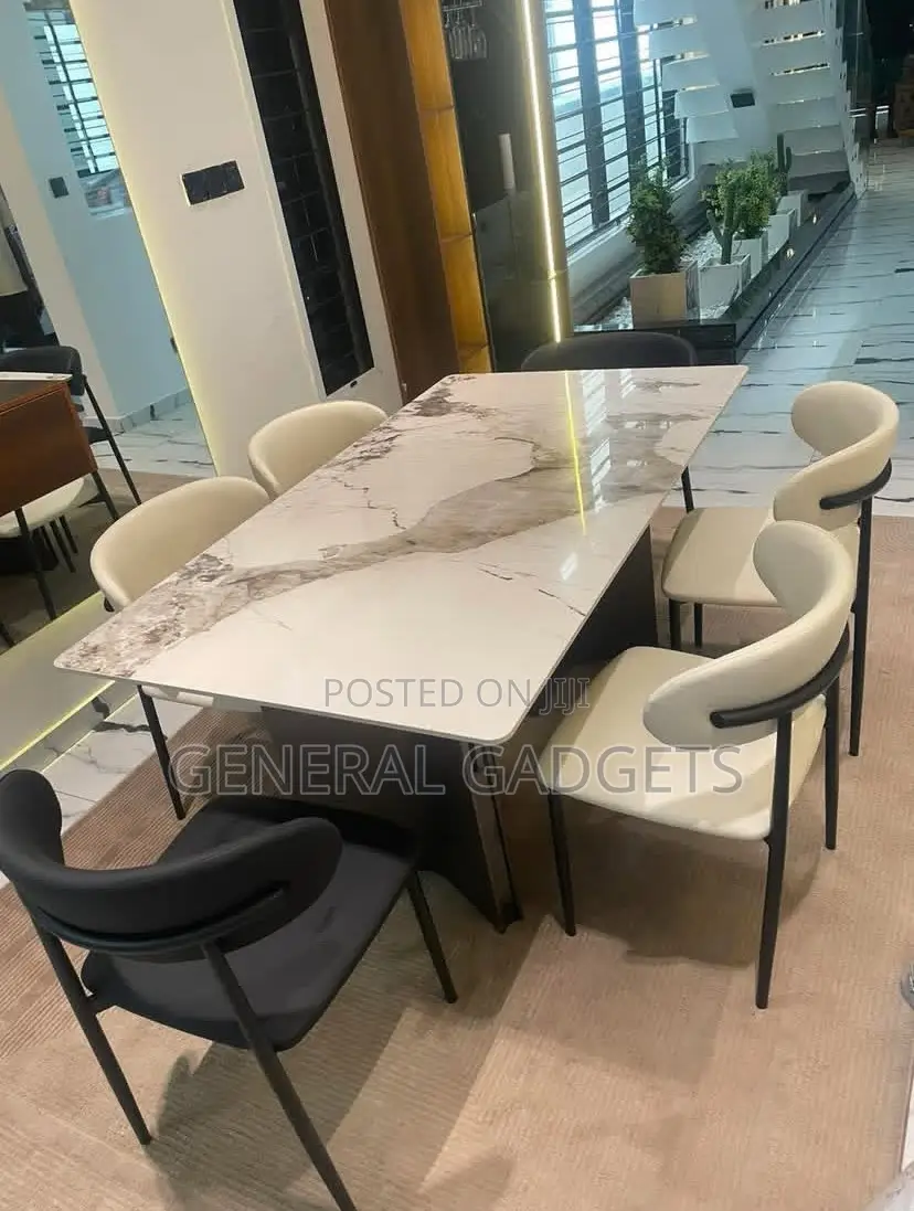 Luxury Marble Dining Set