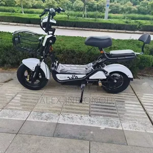New Motorcycle 2024 Black
