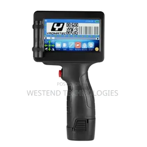 Yaomatec Handheld Inkjet Printer, Print on All Surfaces