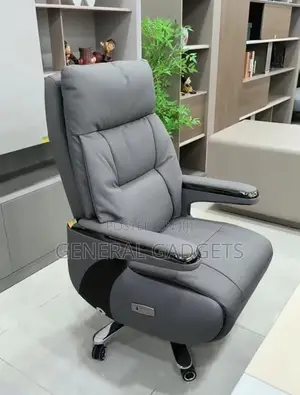 Padded Executive Reclining Chair