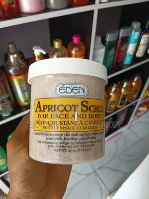 Apricot Face and Body Scrub 454g