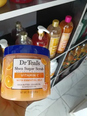 Dr Teals Shea Sugar Scrub 538g