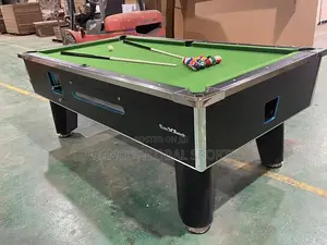 Snooker Board With Coins Operated