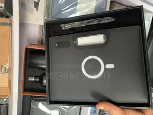 Smart Notebook With Power Bank Flash Drive Wireless Charging