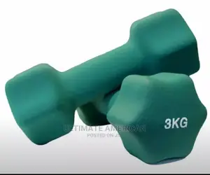 Brand New 3kg Aerobic Dumbbell