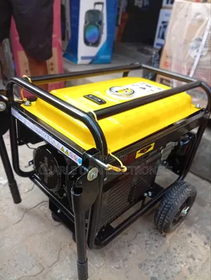 Original 4.5kva Elepaq Generator It's a Complete Copper Coil