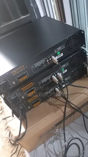 5-zones Usb/Bluetooth/Fm P.A Amplifier