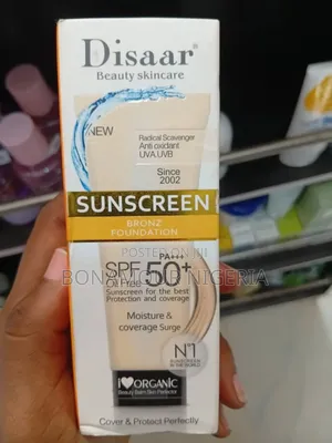 Disaaar Sunscreen SPF 50