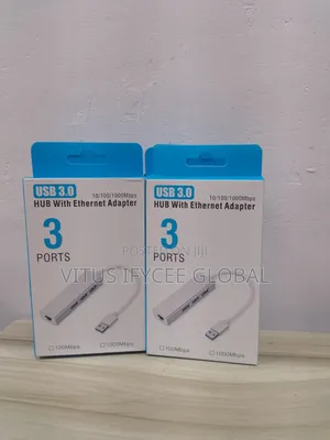 Type C to 3 Usb/ Lan 10/100/1000