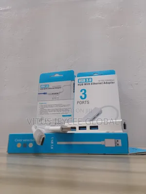 Type C to 3 Usb/ Lan 10/100/1000
