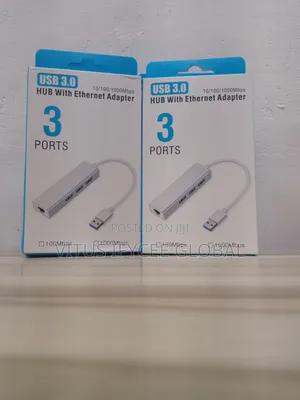 Type C to 3 Usb/ Lan 10/100/1000
