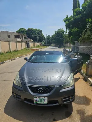 Toyota Solara 2007 Gray