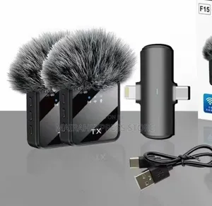 F15-2 Wireless Lavalier Microphone With Noise Reduction (2st7)
