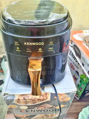 Cook Faster Healthier With Kenwood 12l Extra Large Air Fryer