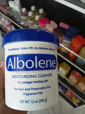 Albolene Mosturizing Cleanser