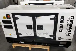 Super Silent Firman Sdg20fs Heavy-Duty Generator