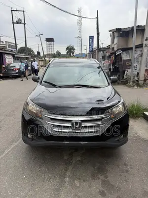 Honda CR-V EX 4dr SUV AWD (2.4L 4cyl 5A) 2014 Black