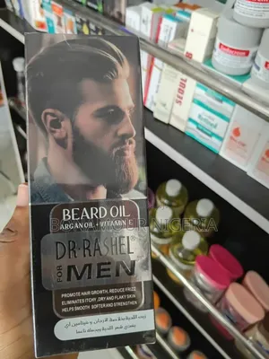 Dr Rashel Beard Oil