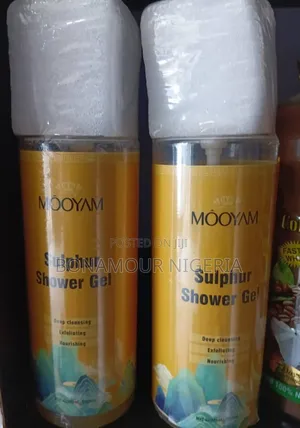 Sulphur Shower Gel