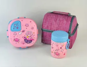 Lunch Box With Bag