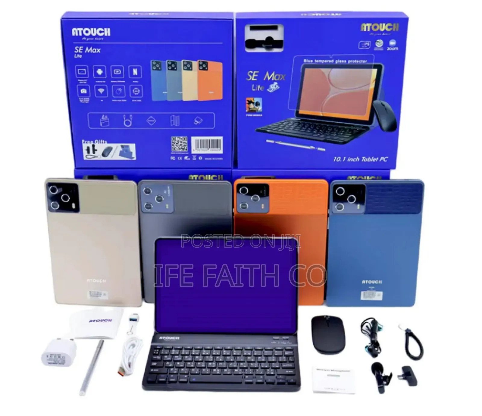New Atouch SE Max Lite 512 GB