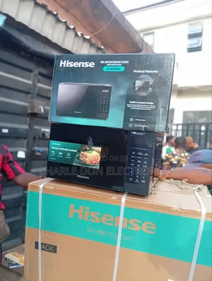 A 20litres Hisense Microwave