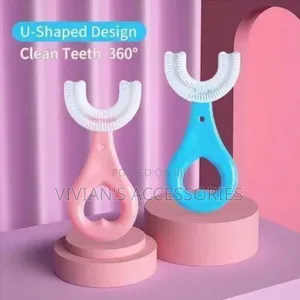 3pcs Silicone Baby Toothbrush