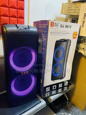 Bluetooth Dj Party Box Speakers
