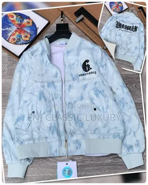 Premium Quality Luxury Cargo Jacket Well Banded
