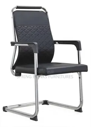 Leather Visitors Chair