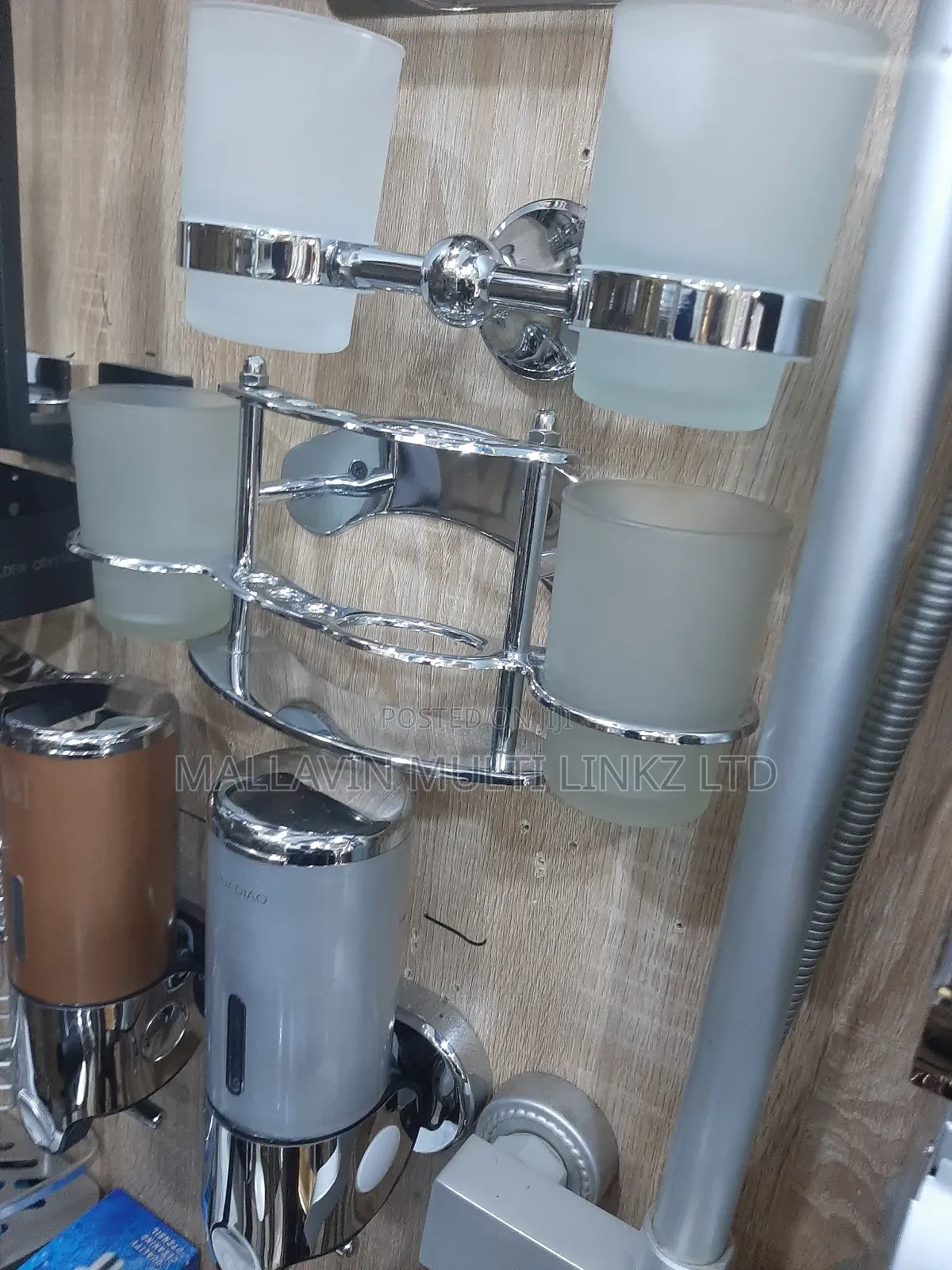 Cup Holder Bathroom