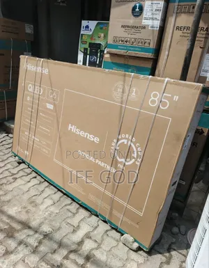 Original Hisense Tv 85" Qled 4kultrahd Smart Netflix Youtube Bluetooth