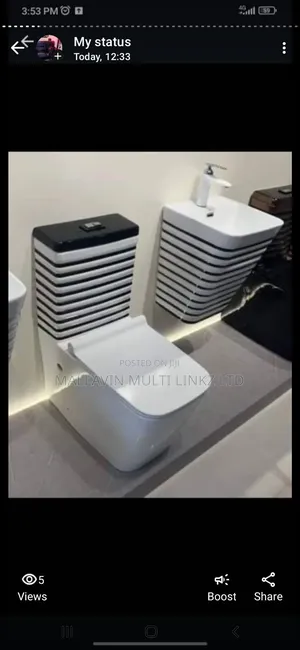 Modern Toilet Wc
