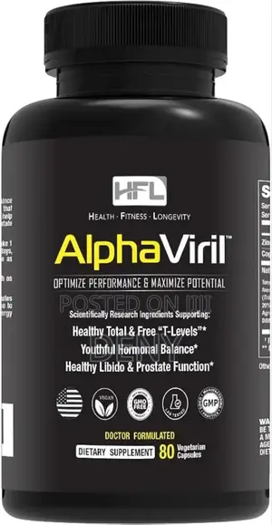 Alphaviril Optimize Performance 80 Caps