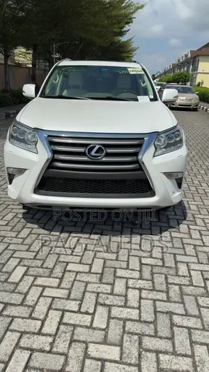 Lexus GX 2017 White