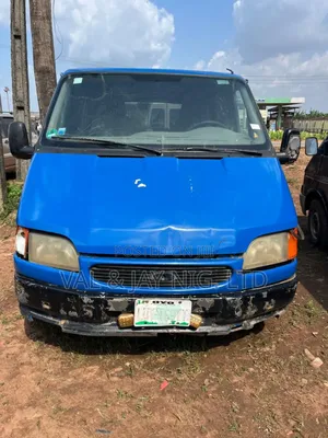 Ford Transit 1999 Blue