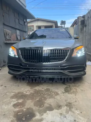 Mercedes Benz S-class 2015 Upgraded Kits To 2020 Maybach