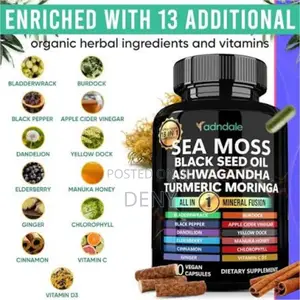 Sea Moss 60 Capsules