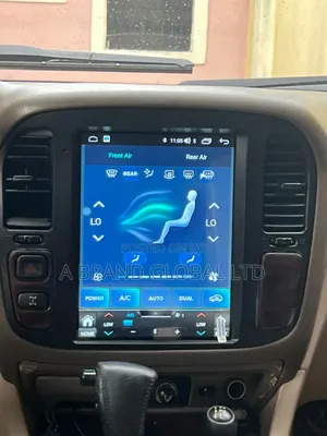 1998-2005 Toyota Landcruiser Android Navigation System