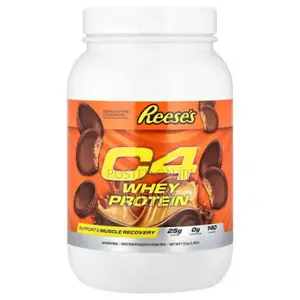 C4 Resses Whey Protein Powder 1.13kg