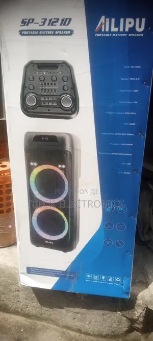 Ailipu Portable Battery Speaker