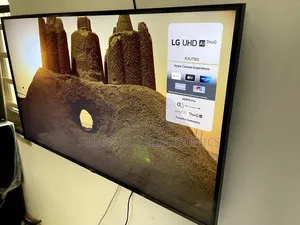 Lg 43 Inch Uhd Ut80 Smart Tv Ai Magic Remote Hdr10 Webos24 2024