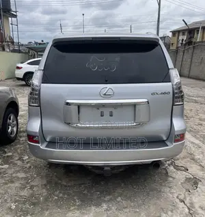 Lexus GX 460 Luxury 2016 Silver