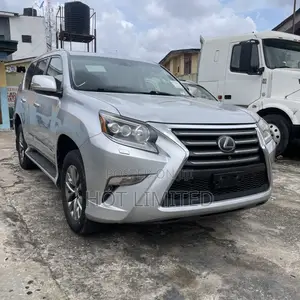 Lexus GX 460 Luxury 2016 Silver