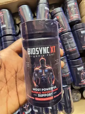 Biosync Xt Testosterone Booster Capsules